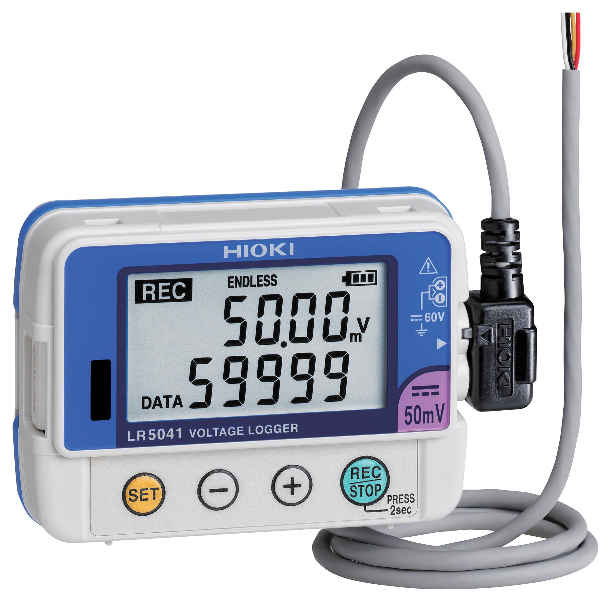 LR5041 DC VOLTAGE LOGGER, 1-CH, 0.05V HIOKI