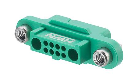 G125-22496F2-01-08-01 WTB HOUSING, RCPT, 10POS, 2ROW, 1.25MM HARWIN