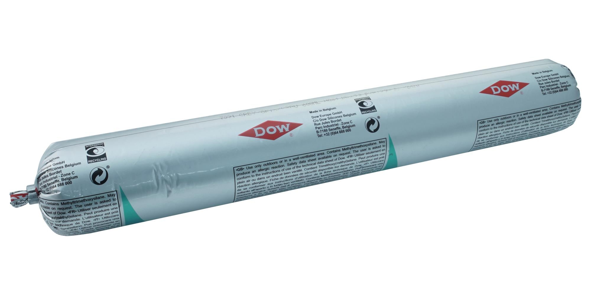 7091 WHITE, 600ML SILICONE ELASTOMER SEALANT, SGE, WHT DOW