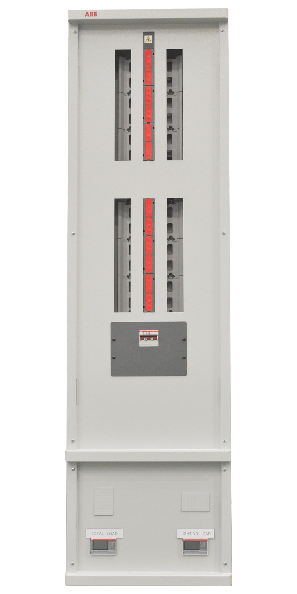 EPP-VSL1212-1254P VERTICAL SPLIT LOAD BRD, 125A, 12+12WAY ABB