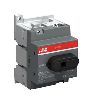 OTDC25F2 LOAD BREAK SWITCH, 2 POLE, 25A, 1KVDC ABB