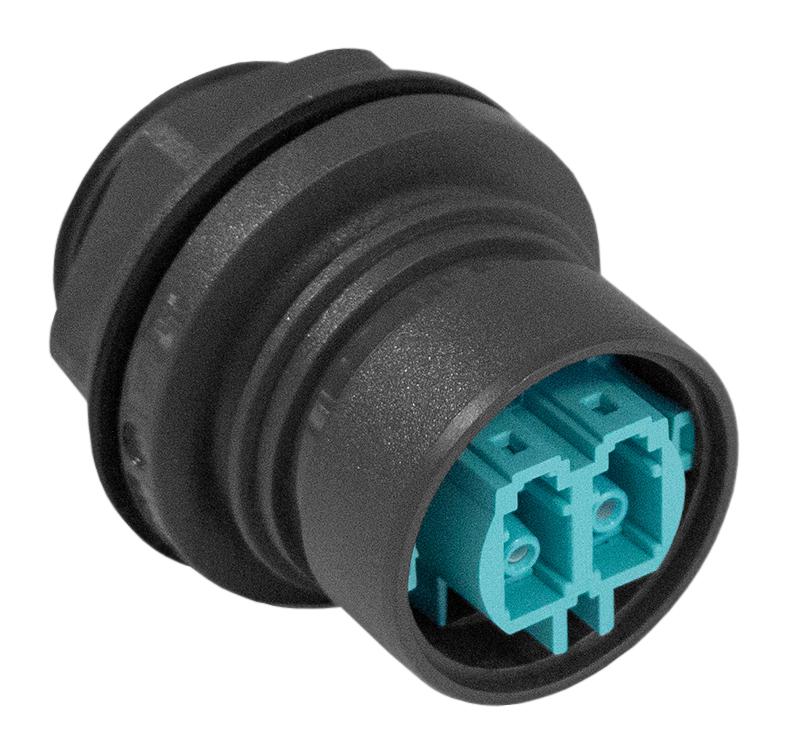 PXF6052A FIBRE CONN, LC DUPLEX, MM, 50/125UM BULGIN LIMITED