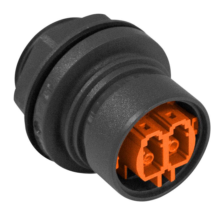 PXF6052B FIBRE CONN, LC DUPLEX, MM, 62.5/125UM BULGIN LIMITED