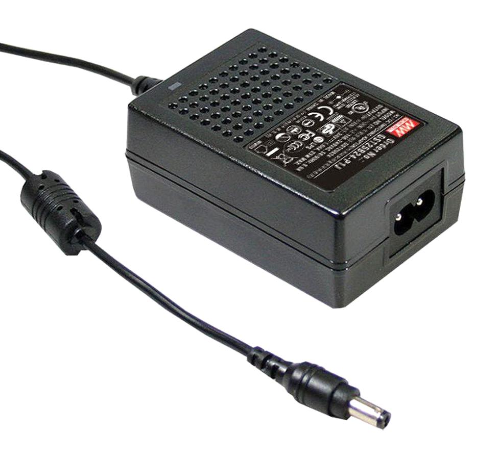 GST25B48-P1J ADAPTER, AC-DC, 48V, 0.52A MEAN WELL
