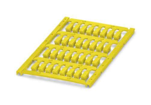 UCT-WMCO 2,9 (12X4) YE CABLE MARKER, 2MM-2.9MM, PC, YELLOW PHOENIX CONTACT