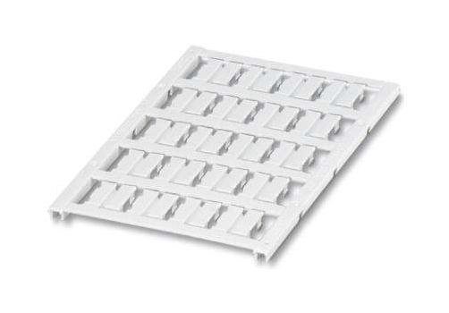 UC-WMC 1,9 (15X4) CUS CABLE MARKER, 1.2MM-1.9MM, PA, WHITE PHOENIX CONTACT