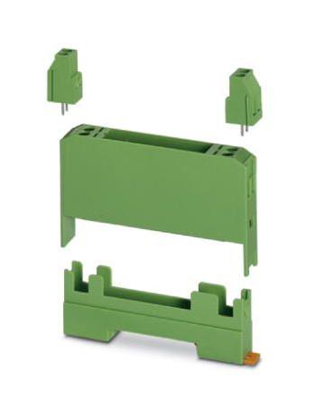 EMG 12-LG/SET ELECTRONIC HOUSING SET, 4POS, PC, GREEN PHOENIX CONTACT