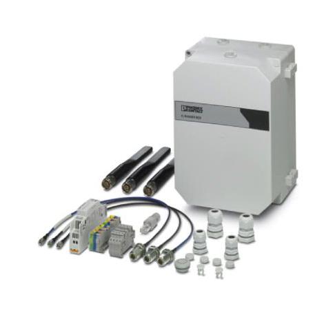 FL RUGGED BOX OMNI-2 CONTROL BOX, WIRELESS SYSTEM, IP66, 240V PHOENIX CONTACT