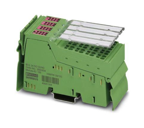 IB IL 24 DO 32/HD-PAC DIGITAL OUTPUT TERMINAL, 32 O/P, 24VDC PHOENIX CONTACT