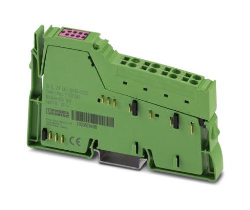 IB IL 24 DO 8/HD-ECO DIGITAL OUTPUT TERMINAL, 8 O/P, 24VDC PHOENIX CONTACT