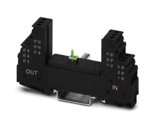 PT 2X2+F-BE BASE ELEMENT, SURGE PROTECTION DEVICE PHOENIX CONTACT