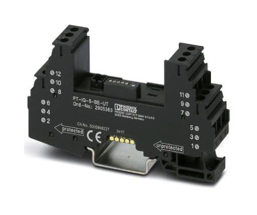 PT-IQ-5-BE-UT BASE ELEMENT, SURGE PROTECTION DEVICE PHOENIX CONTACT