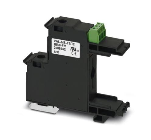 VAL-MS-T1/T2 BE/O-FM BASE ELEMENT, SURGE PROTECTION DEVICE PHOENIX CONTACT