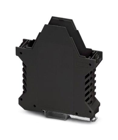 ME 22,5 UT BK MOUNTING BASE, DIN RAIL HOUSING, BLACK PHOENIX CONTACT