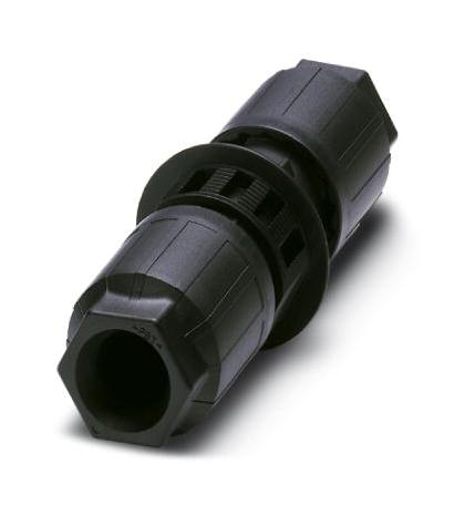 QPD CW 4PE2,5 2X6-11 BK CONDUCTOR CONN, QUICKON, THREADED, 4+PE PHOENIX CONTACT