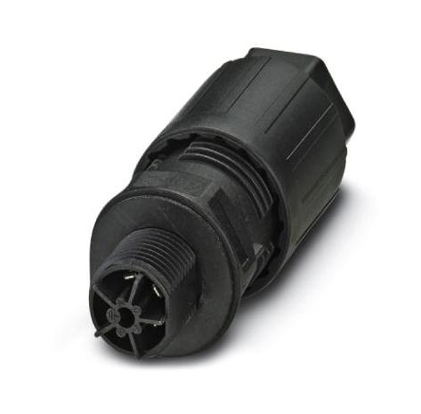 QPD W 4PE2,5 9-16 M25 FC BK CONDUCTOR CONN, QUICKON, THREADED, 4+PE PHOENIX CONTACT
