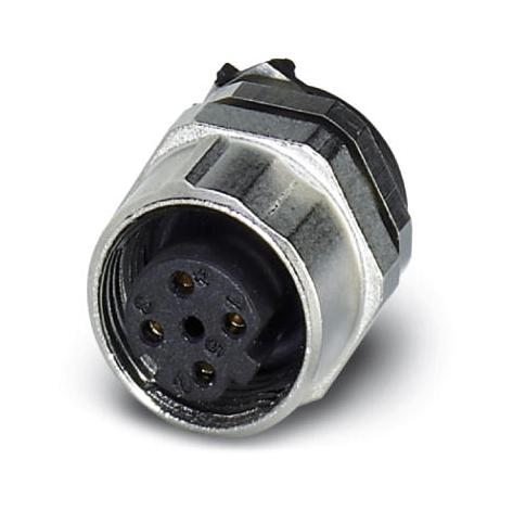 SACC-DSIV-FSD-4CON-L180 SCOTHR CONN, SENSOR, FEMALE, 4 POS, SOLDER PHOENIX CONTACT