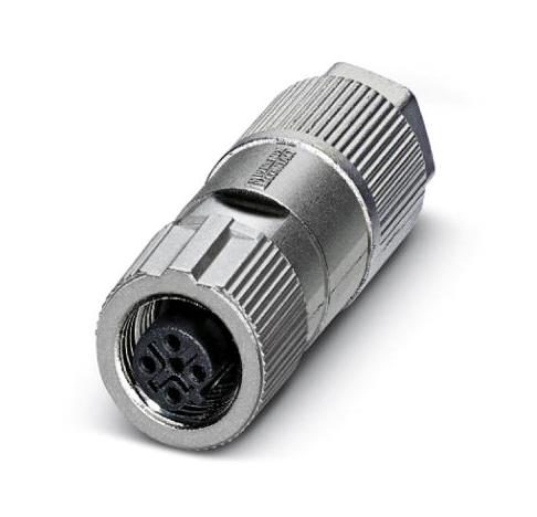 SACC-FSB-2QO SH PB SCO CONN, SENSOR, FEMALE, 2 POS, IDC PHOENIX CONTACT