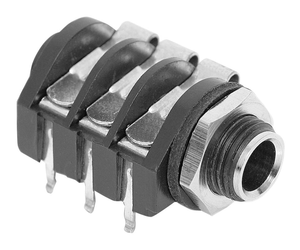 ACJM-MHOP PHONE CONNECTOR, MONO, JACK, 2POS, PANEL AMPHENOL SINE/TUCHEL