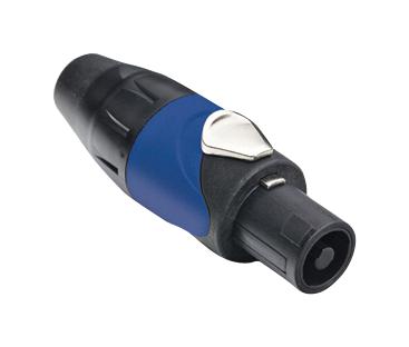 SP-2-FS SPEAKER PLUG, 2POS, NYLON6.6, CABLE AMPHENOL SINE/TUCHEL