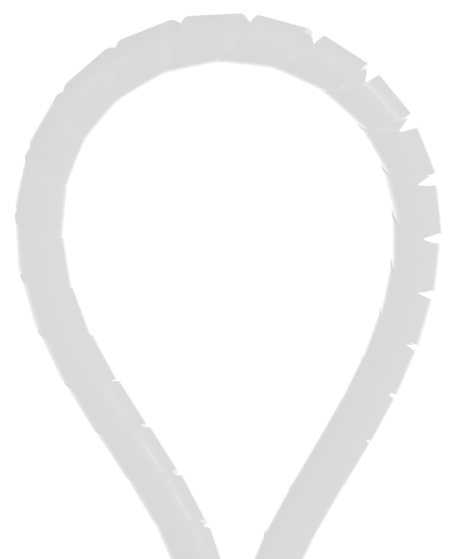 T50F-X SPIRAL WRAP, .50" X 10',NAT,1RL PANDUIT