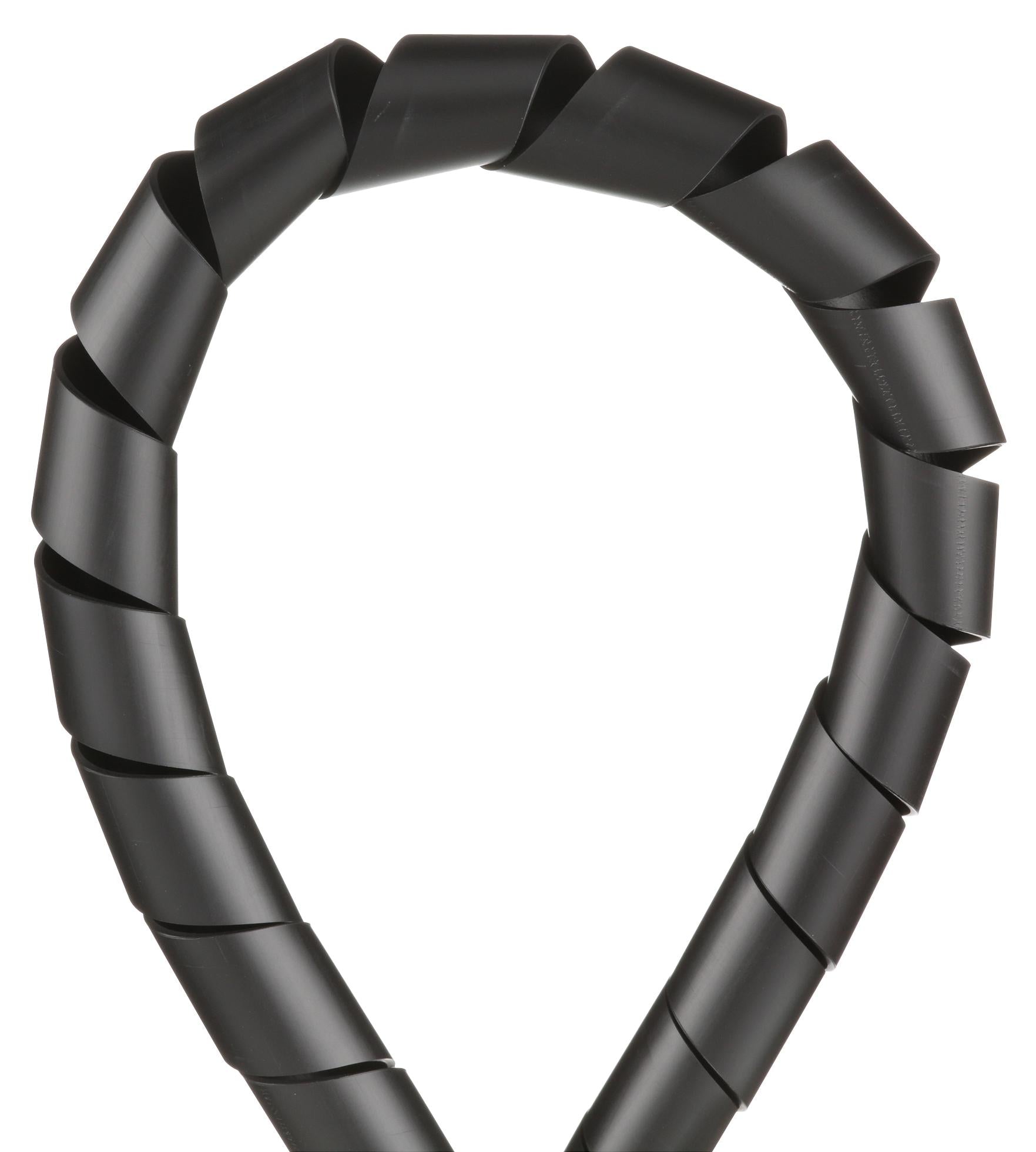 T50F-X0 SPIRAL WRAP, .50" X 10',WR BLK,1RL PANDUIT