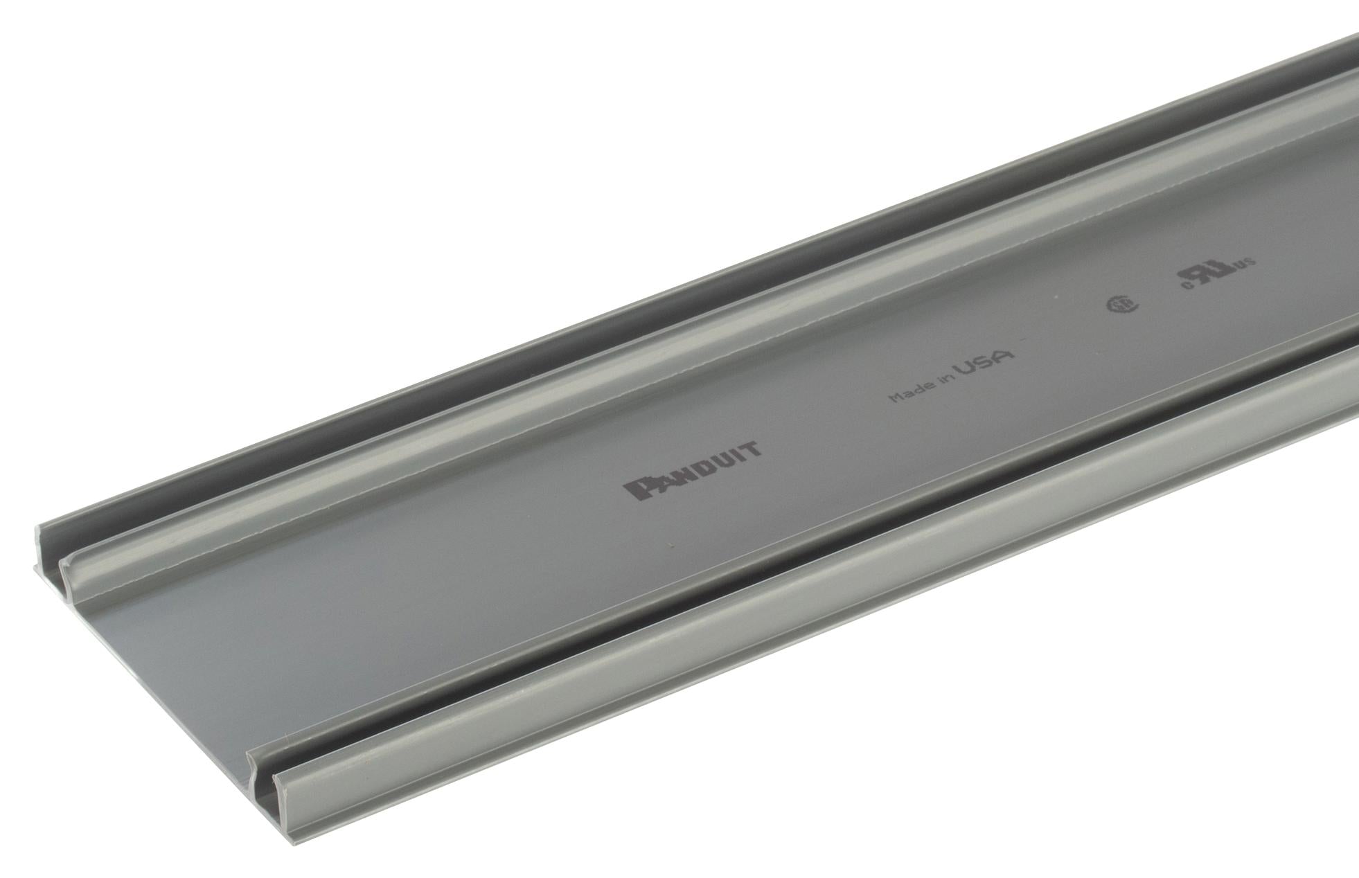HC3LG6 HINGED DUCT COVER, 1.828M X 76.2MM, PVC PANDUIT