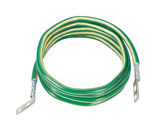 GJ6288UH GROUND LEAD, M6 LUG-45DEG M6 LUG, 7.32M PANDUIT