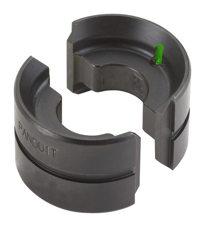 CD-920-1 CRIMP TOOL DIE, 1AWG SPLICE/LUG, GREEN PANDUIT