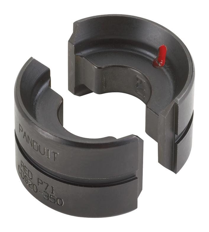 CD-920-350 CRIMP TOOL DIE, 350KCMIL SPLICE/LUG, RED PANDUIT