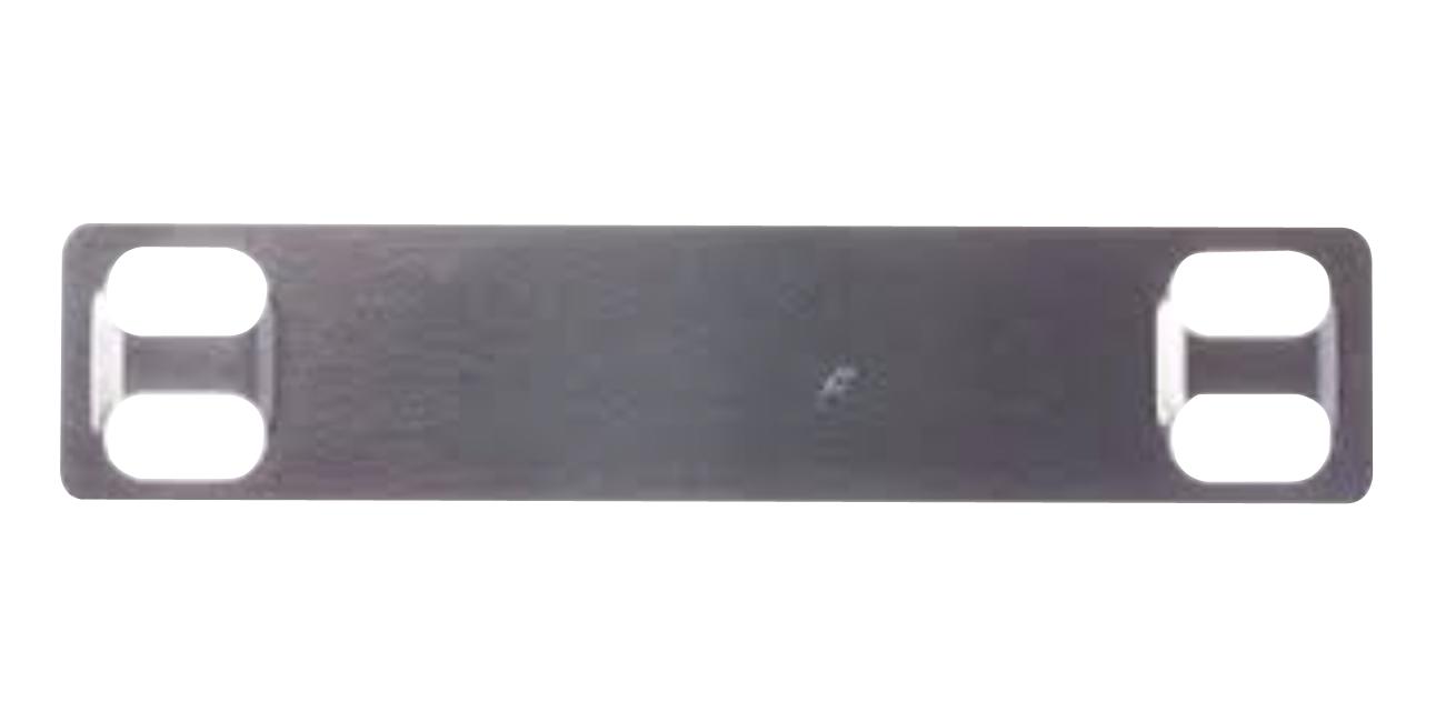 MMP350HW54-MAL ALUM 4 HOLE MARKER PLATE,3.5"X.54"X.012" PANDUIT