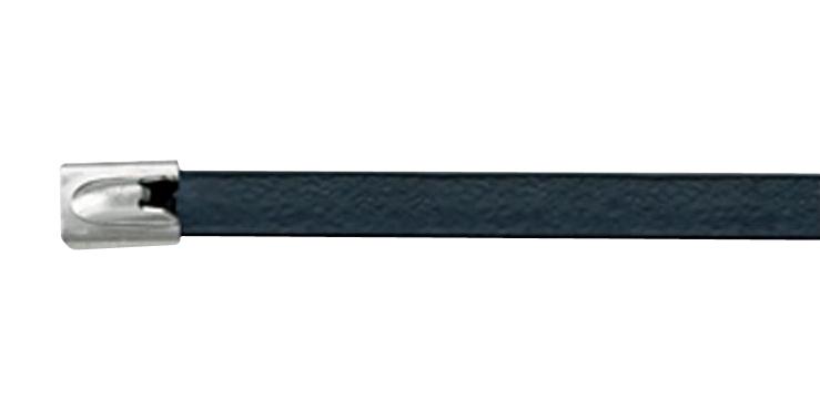 MLTFC5.4S-CP316 MLT TIE, 316 SS, FULLY COATED,5.4,PK100 PANDUIT
