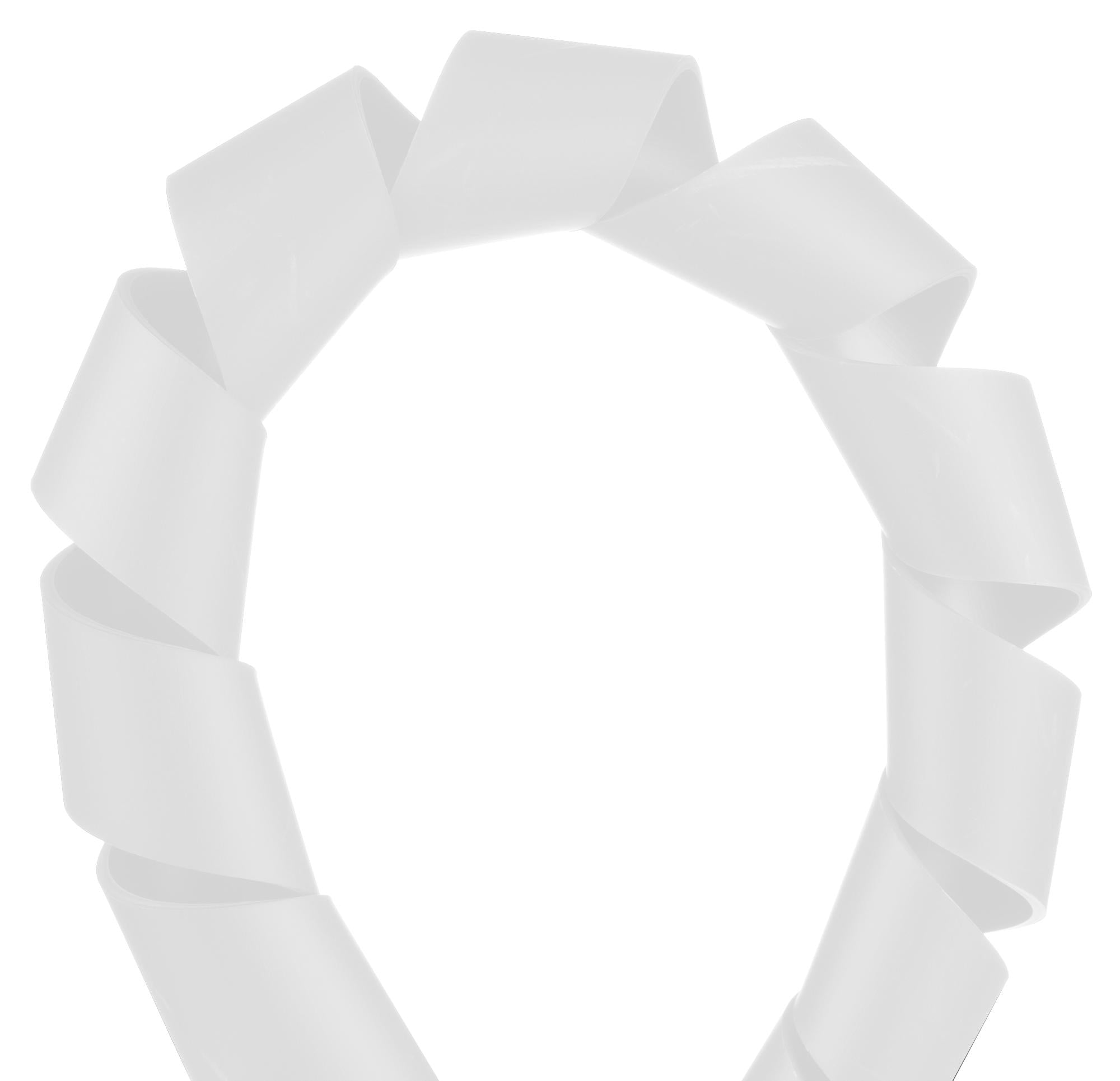 T38FR-CY SPIRAL WRAP, FR, .38" X 100', NAT,1RL PANDUIT