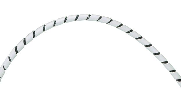 T75N-T SPIRAL WRAP, .75"X200',NYLON, WR NAT,1RL PANDUIT