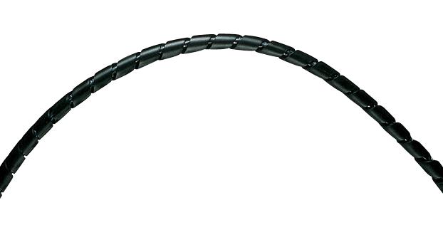T100N-C0 SPIRAL WRAP,1" X 100',NYLON, WR BLK,1RL PANDUIT
