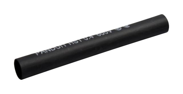 HST0.8-6-3Y HEAT SHRINK TUBING, 3:1, BLACK, 19.1 MM PANDUIT