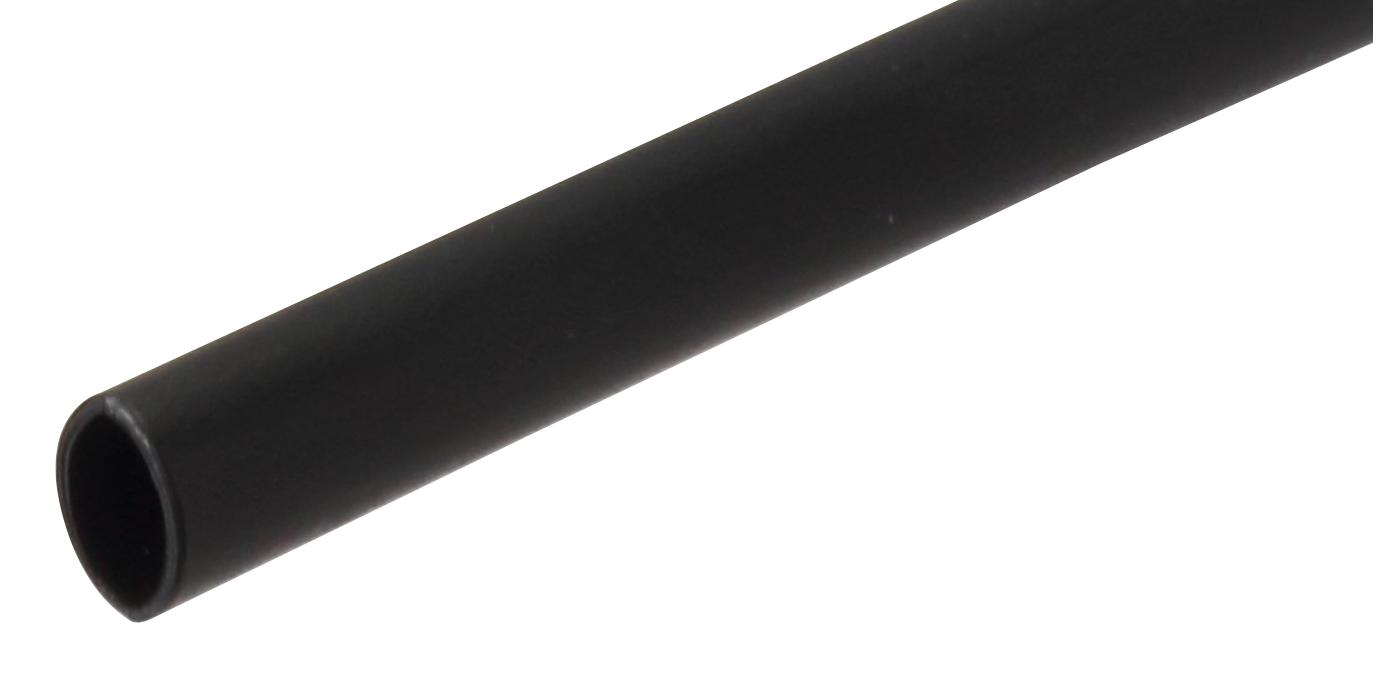 HSTTRA25-48-Q HEAT-SHRINK TUBING, 2.5:1, BLACK, 6.4MM PANDUIT