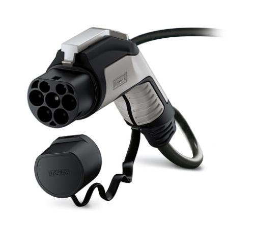 EV-GBG3K-3AC32A-5,0M6,0ESBK01 AC CHARGING CABLE, 5M, 440VAC, 32A, BLK PHOENIX CONTACT