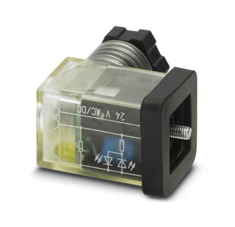 SACC-VB-3CON-M12/CI-1L-SV 24V VALVE CONNECTOR, 3-POS, M12, SCREW PHOENIX CONTACT