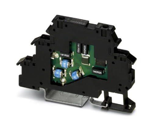 TT-2-PE-110AC SURGE PROTECT, 10KA, 120VAC, DIN RAIL PHOENIX CONTACT