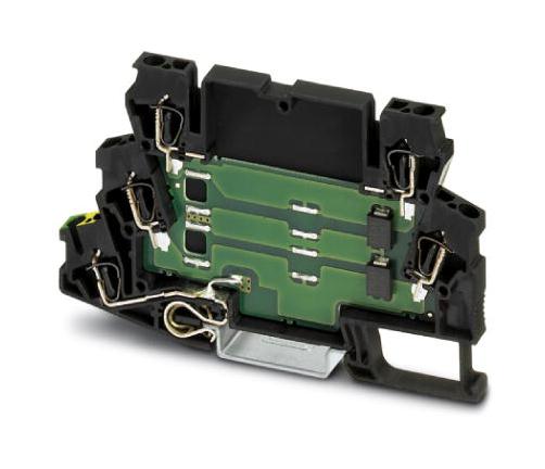 TT-ST-2/2-S-24DC SURGE PROTECT, 0.62KA, 30VDC, DIN RAIL PHOENIX CONTACT
