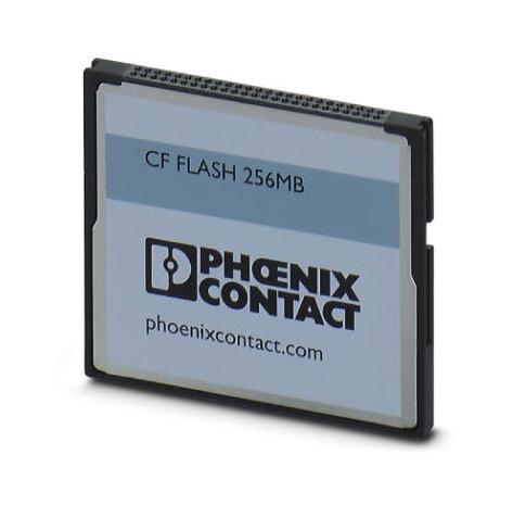 CF FLASH 256MB PDPI PRO PROG/CONFIG MEM CRD W/LICENSE KEY, 256MB PHOENIX CONTACT