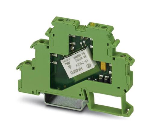 DEK-REL- 5/I/1 POWER RELAY, AC/DC, 3A, 250V, SPST-NO PHOENIX CONTACT
