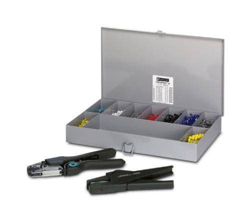 CRIMPSET 6 ASSORTMENT BOX, CRIMP TOOL SETS PHOENIX CONTACT
