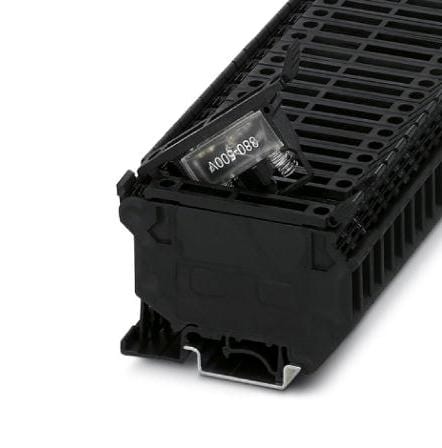 UK 5-HESILA 500 TERM BLOCK, FUSED, 2WAY, 5X20MM, 4MM2 PHOENIX CONTACT
