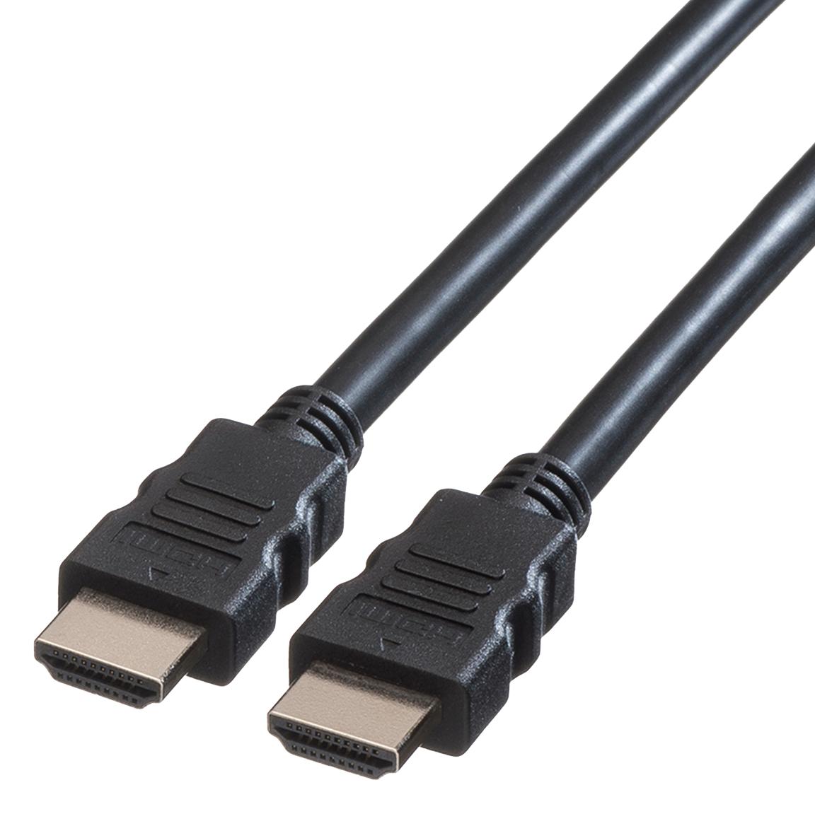 11.04.5577 CABLE ASSY, HDMI A PLUG-HDMI A PLUG, 15M ROLINE