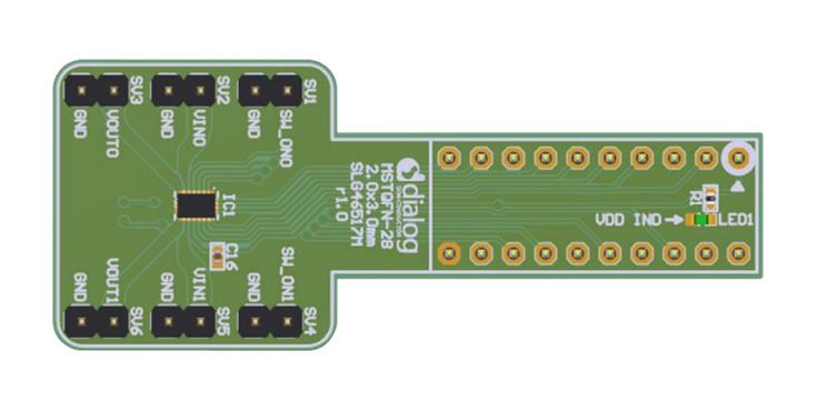 SLG46517M-SKT SKT KIT, 20X30 SKT ADAPTER, 50 IC SAMPLE RENESAS