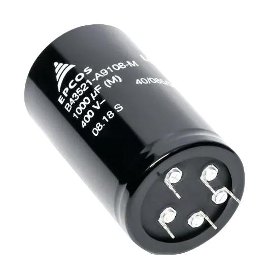 B43521C9687M000 CAP, 680UF, 400V, ALU ELEC, TH EPCOS