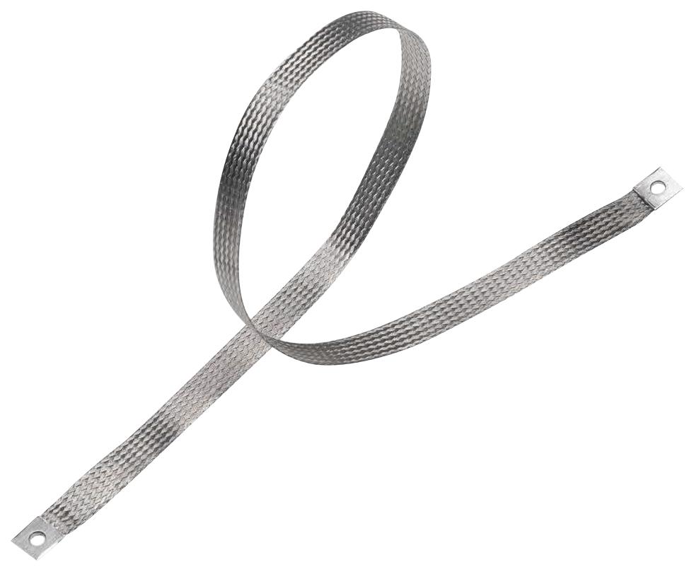 207602-5002 FLEX BRAIDED GROUND CORD, LUG-LUG, 305MM MOLEX