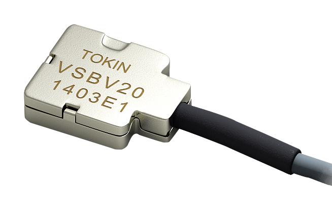 VS-BV203-B VIBRATION SENSOR, 350UA, 5.5VDC, CABLE KEMET